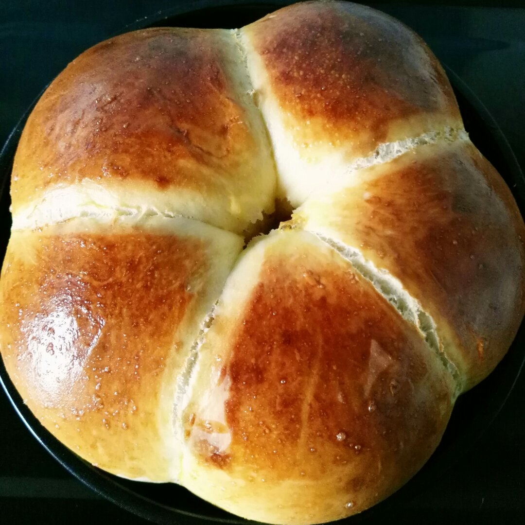 酸奶面包(直接法、省时、超松软)