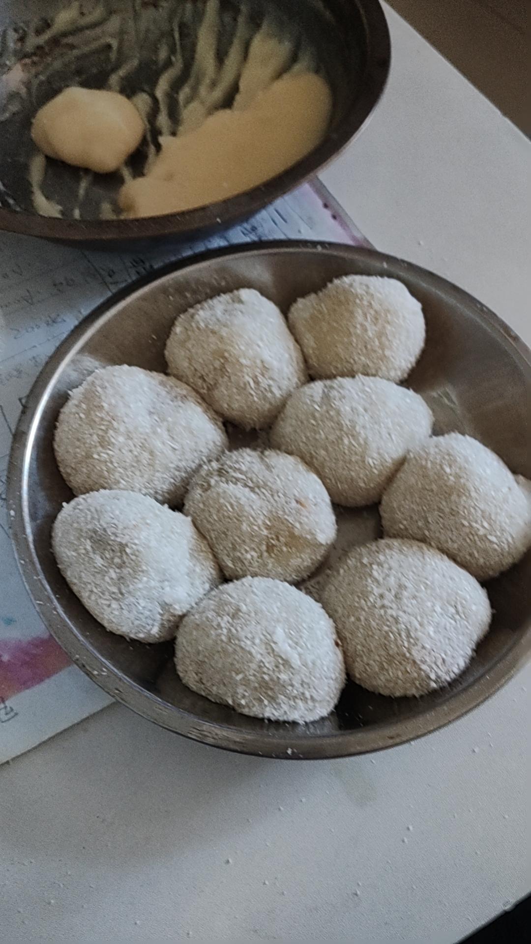 花生芝麻糯米糍