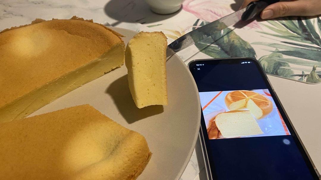 电饭锅蛋糕（超详细版本）