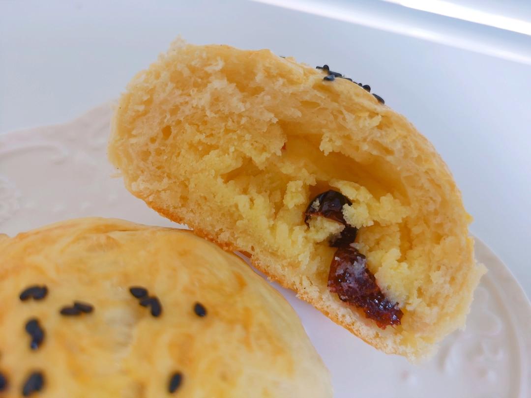 蔓越莓奶酥面包