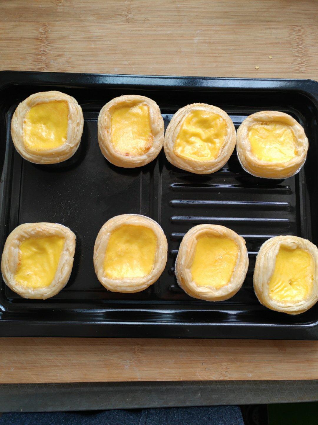 蛋挞～无淡奶油