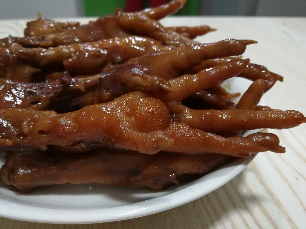 秘制红烧鸡爪