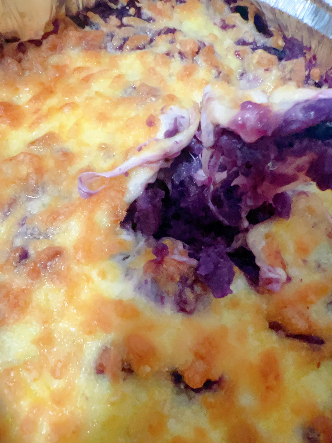 自制焗紫薯，绵软香甜又拉丝，好吃得停不下来