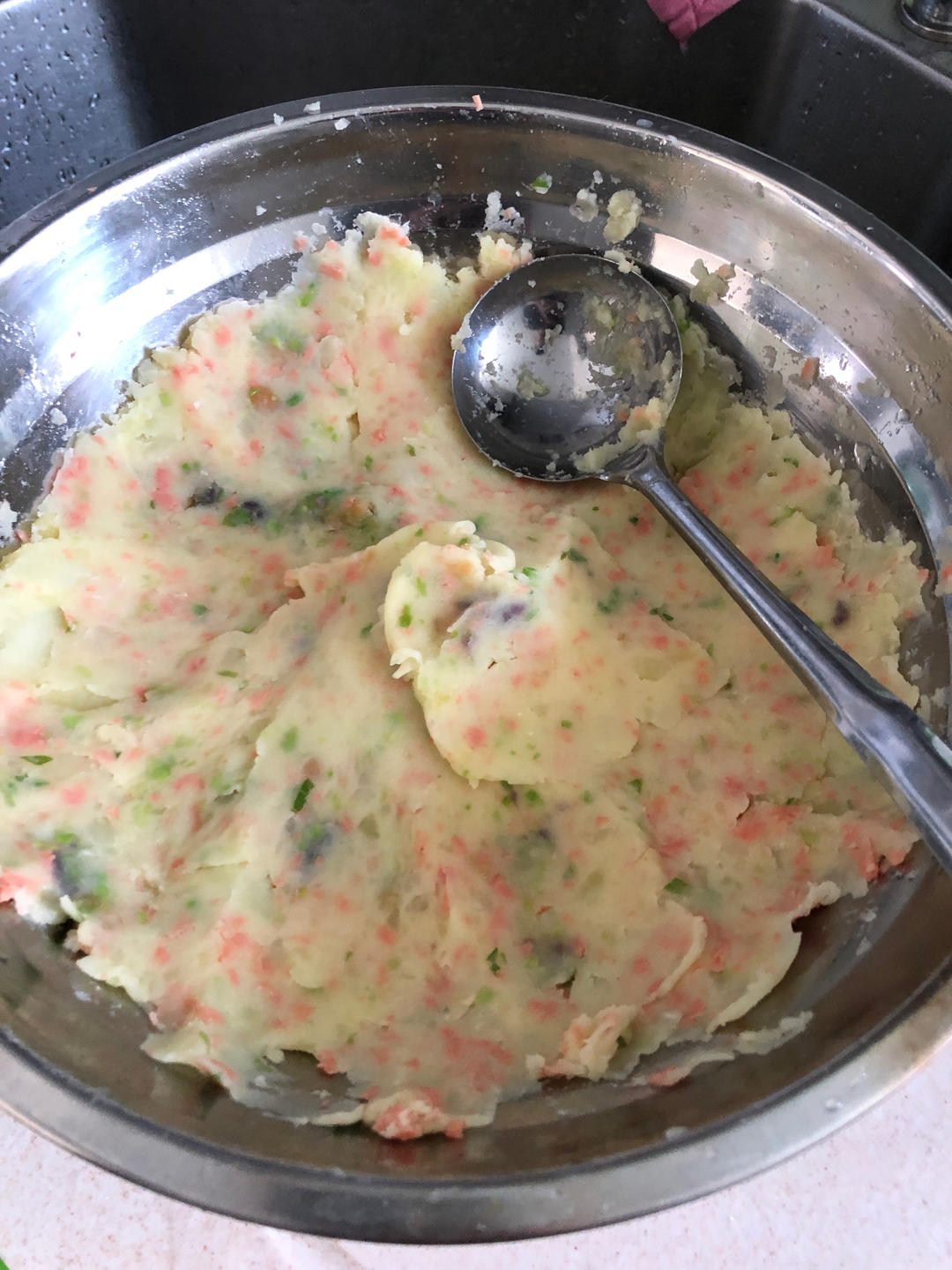 香煎软糯土豆饼