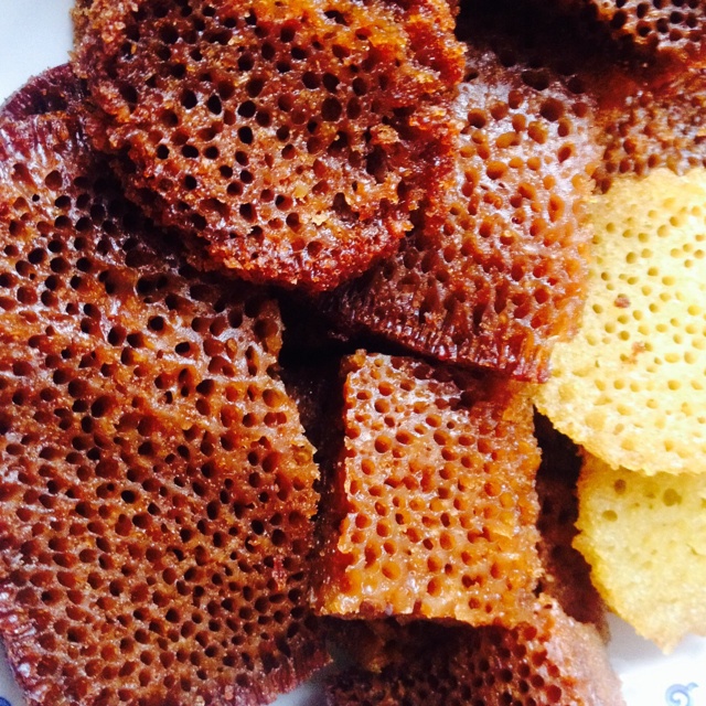 蜂巢蛋糕