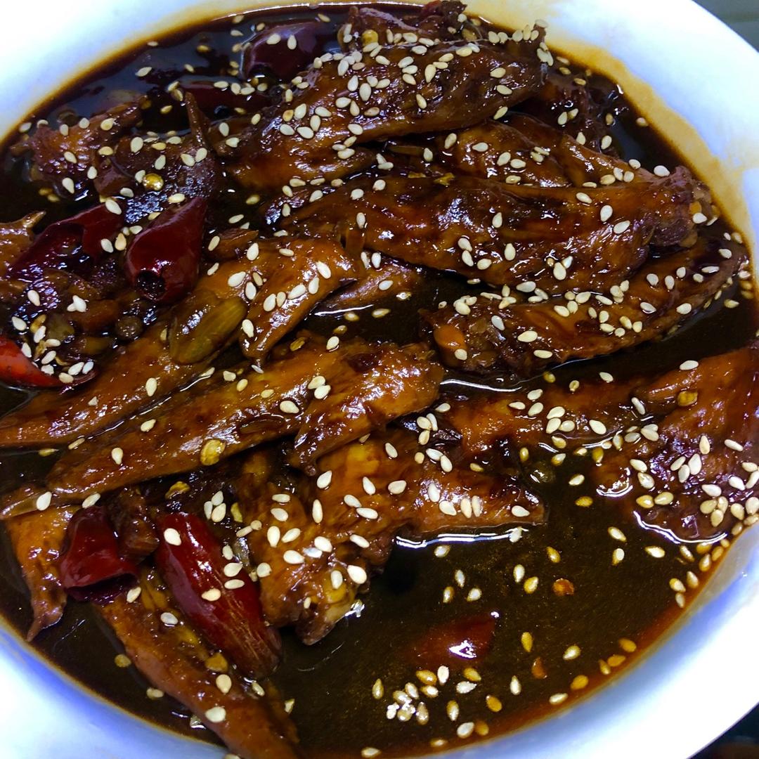 秘制翅尖