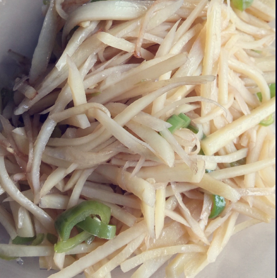酱油土豆丝