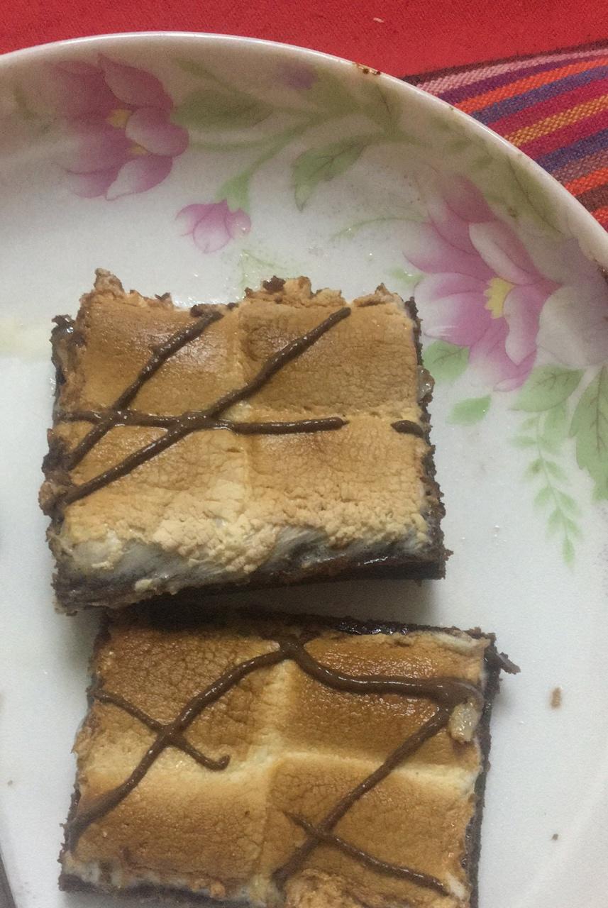 棉花糖布朗尼 Marshmallow Brownies