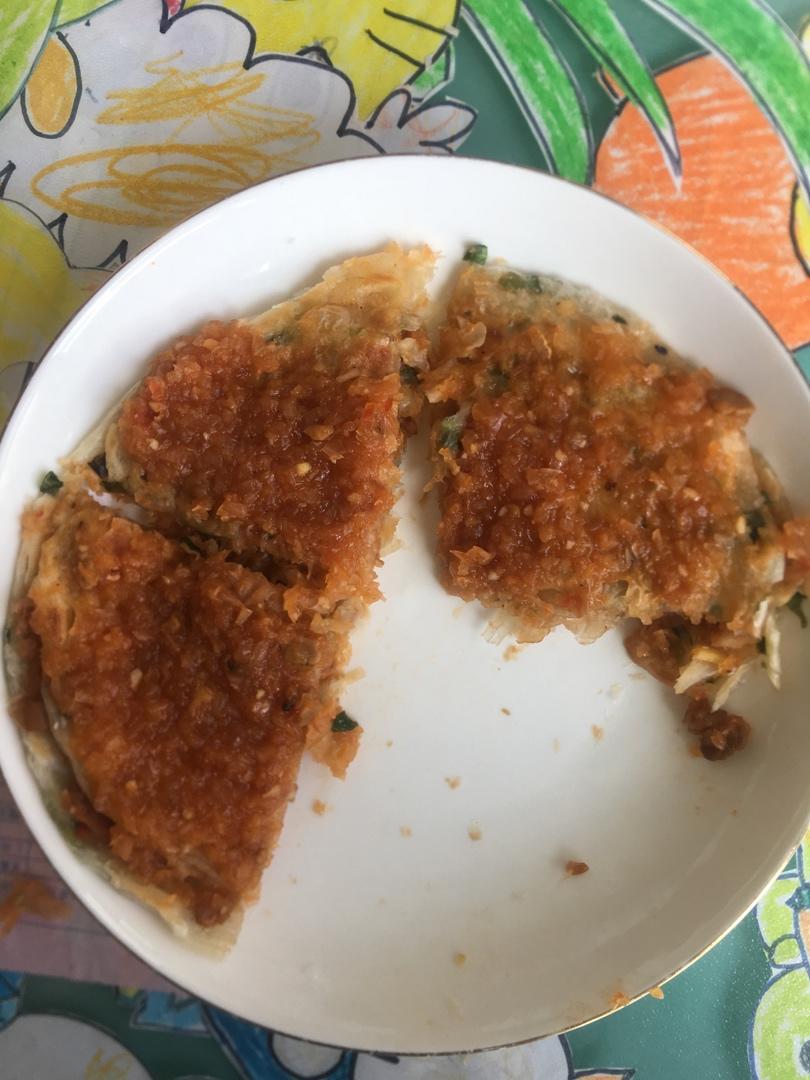 万能手抓饼👉懒人版酱香饼❗️10分钟就搞定