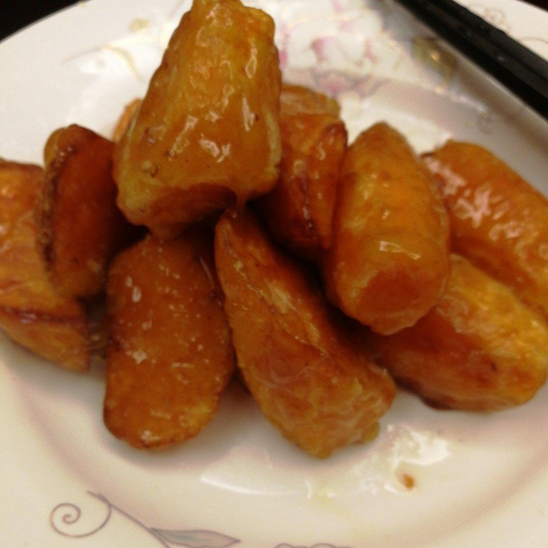 拔丝红薯（省时又快手）