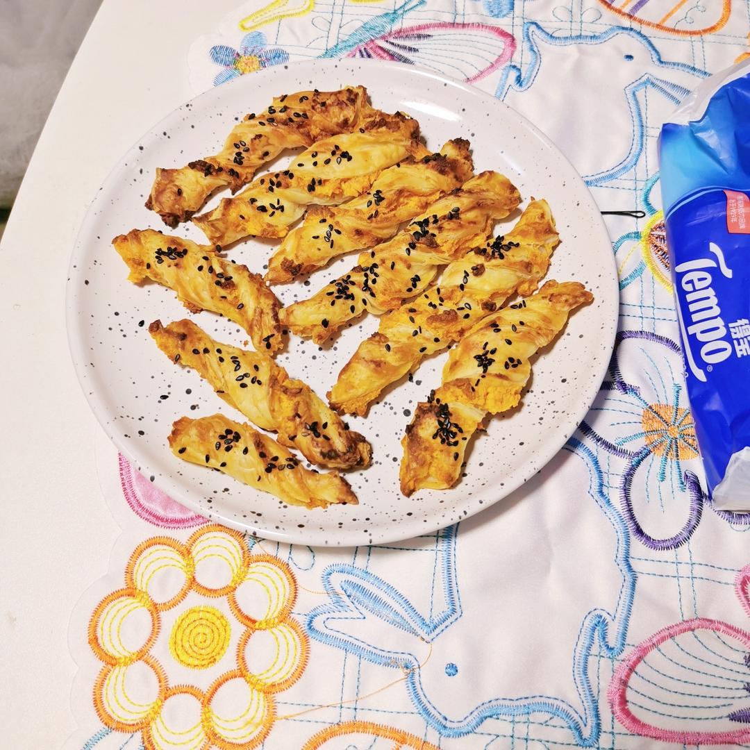 免揉面‼️手抓饼之红薯扭扭酥