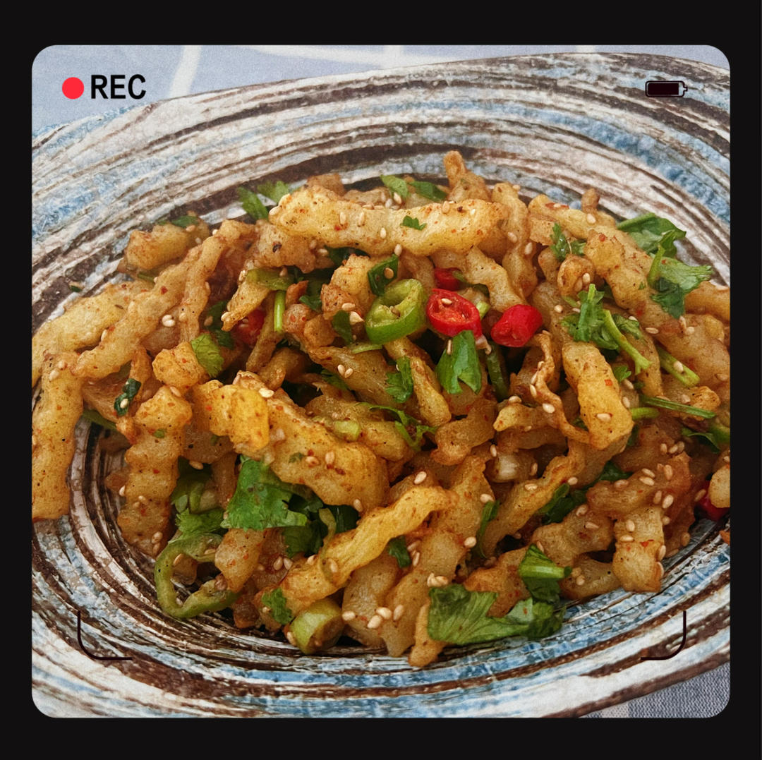 好吃到女朋友再也不会点外卖的天蚕土豆（狼牙土豆也是它）
