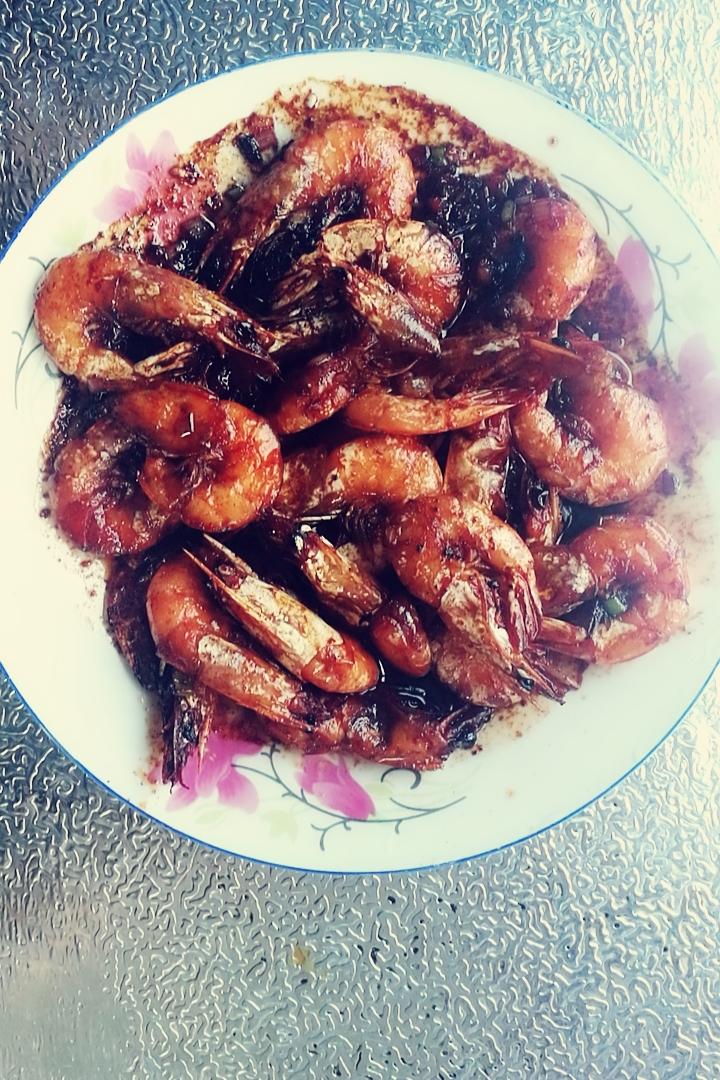 油焖大虾