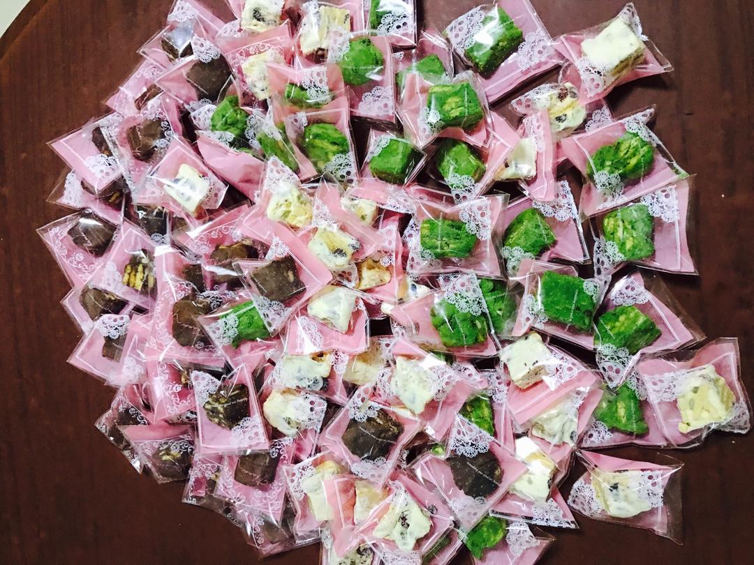 风靡吃货圈的雪花酥