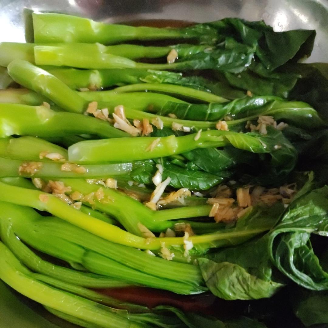 经典粤菜-白灼菜心（超详）