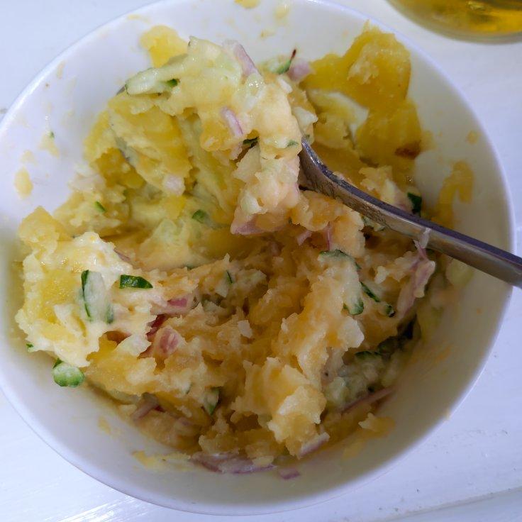吉野家版土豆泥