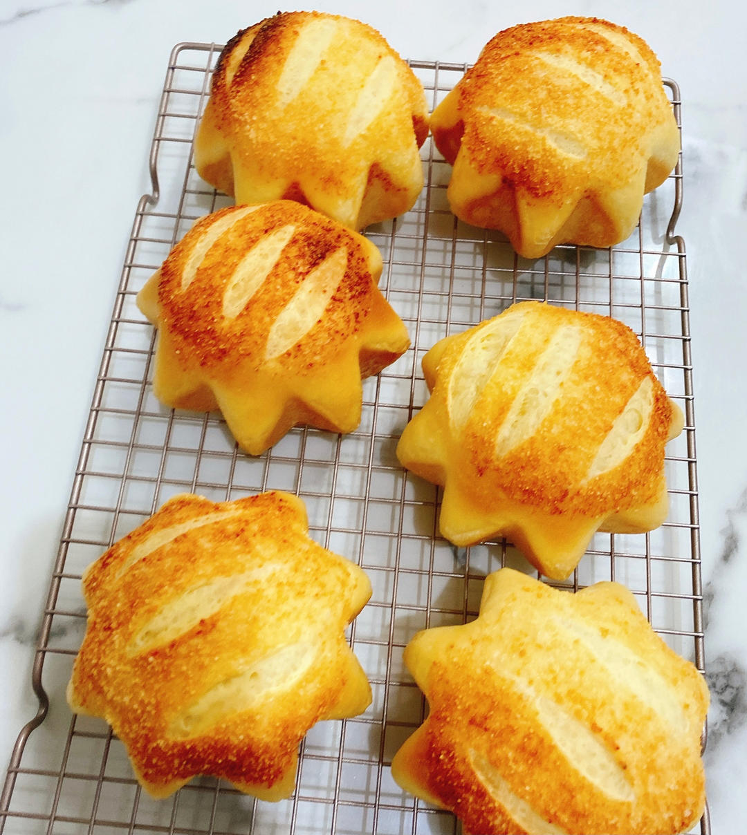 八角芝士软欧包