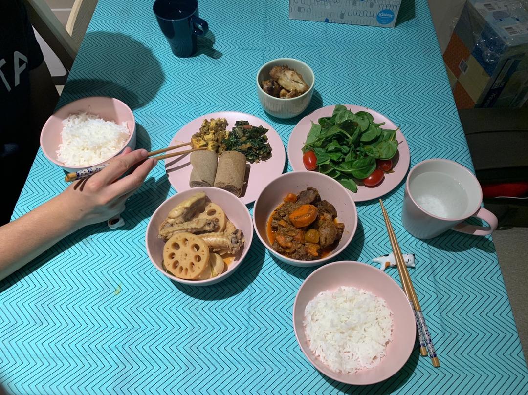 美漂的二人食