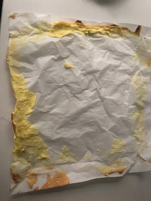 奶油蛋糕卷（用烤箱自带烤盘）的做法 步骤14
