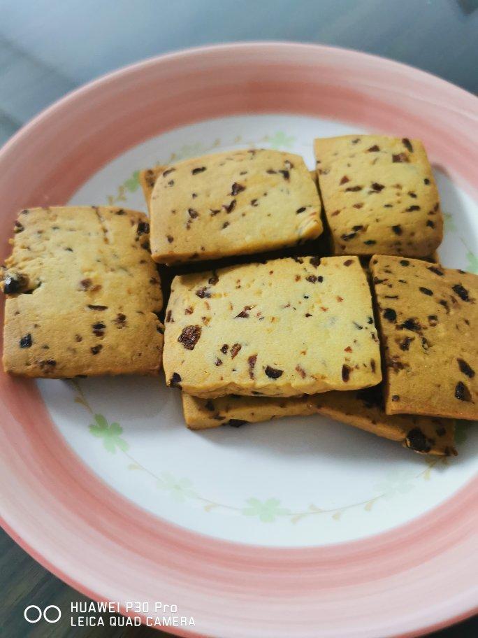 蔓越莓饼干（君之配方改良，易操作版）