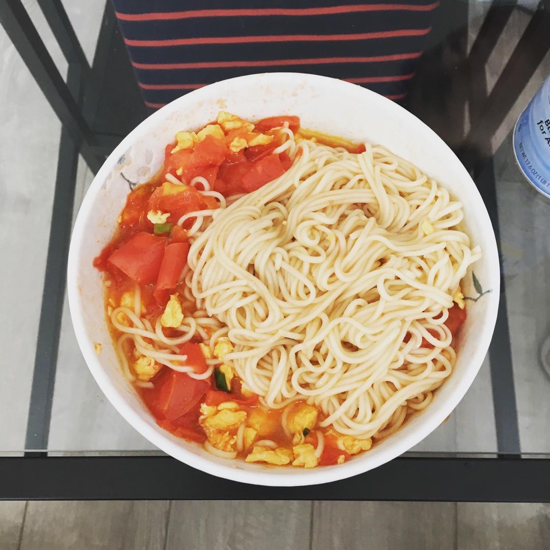 西红柿鸡蛋面