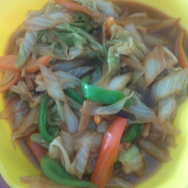 糖醋白菜