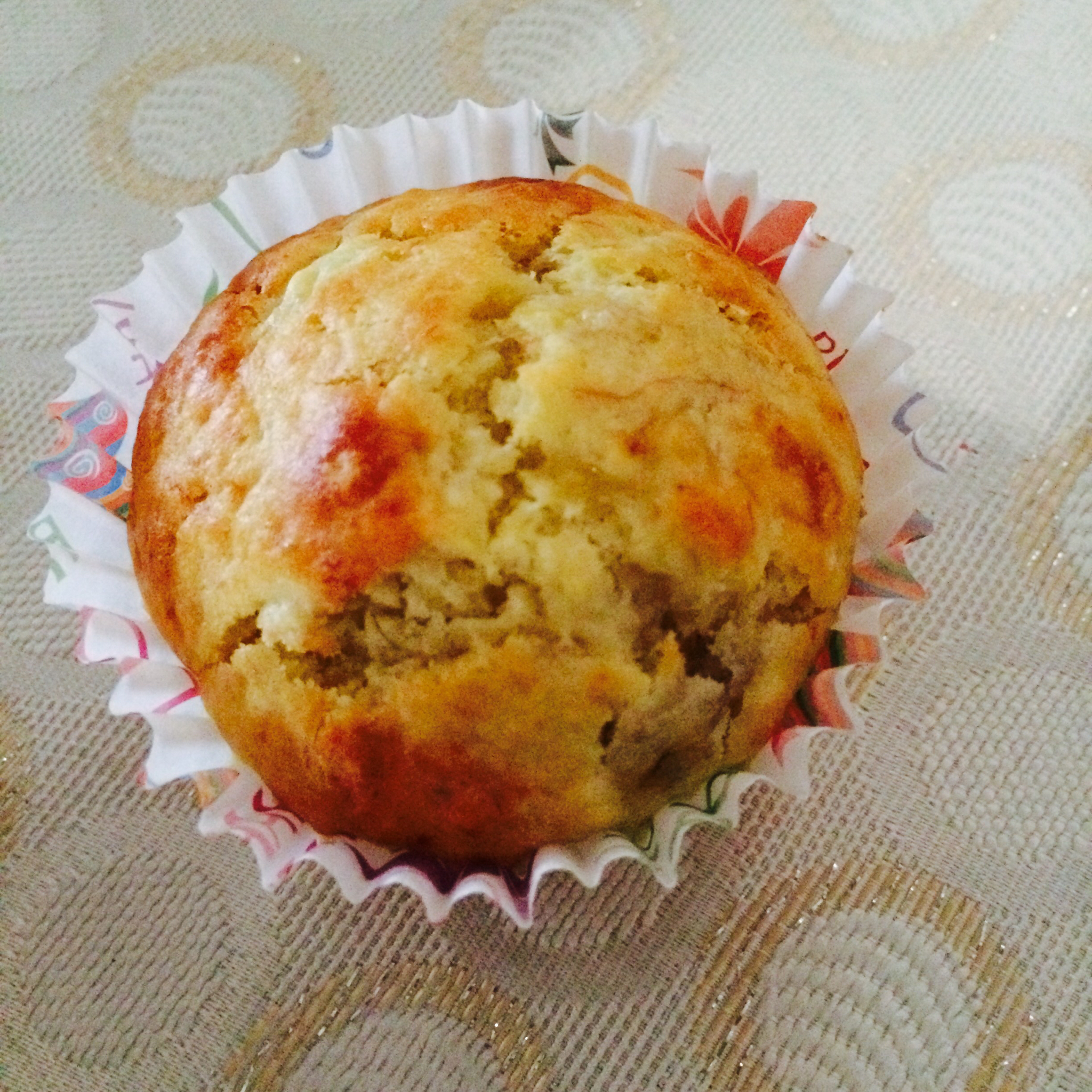 马芬 纸杯蛋糕cupcake香蕉松糕