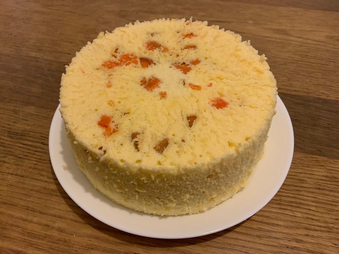 蒸蛋糕（六寸戚风阳极模具）