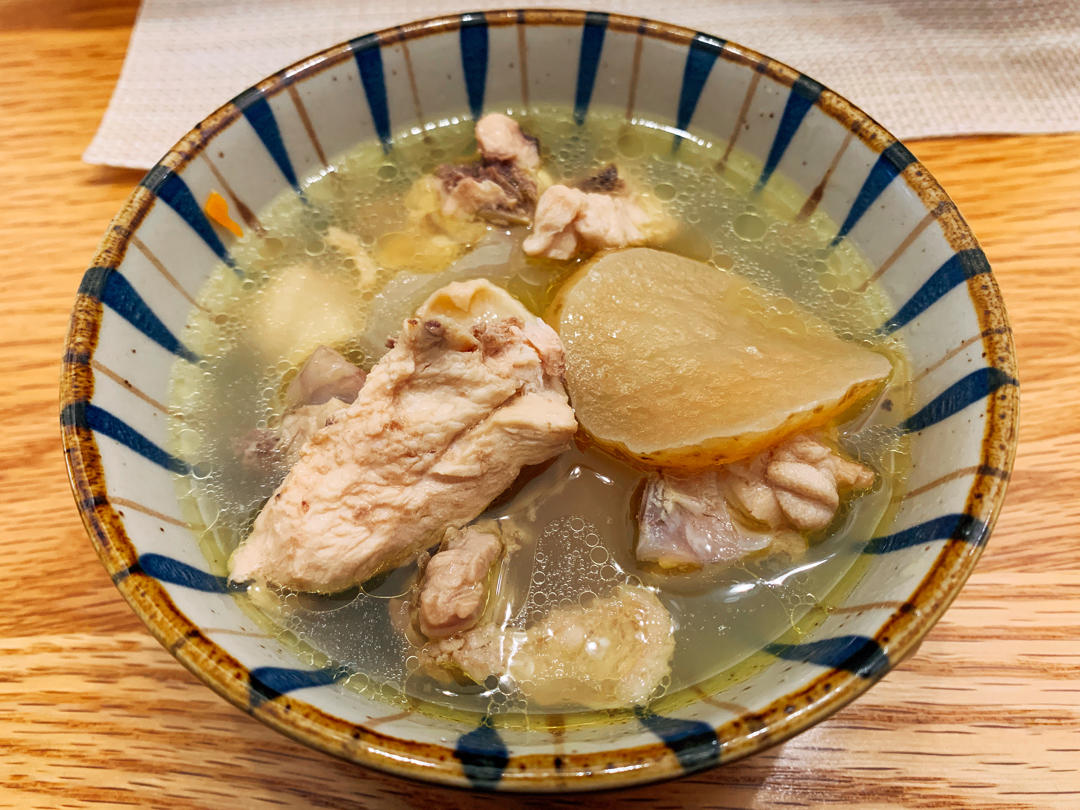鲜美无敌：清炖鸡汤🐔