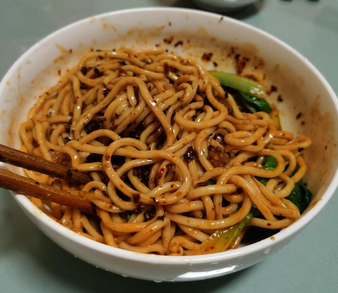 四川素椒杂酱面 (by sususu726)