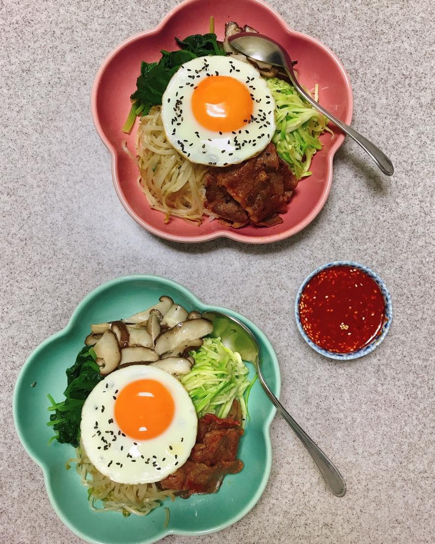 超美味的韩国拌饭