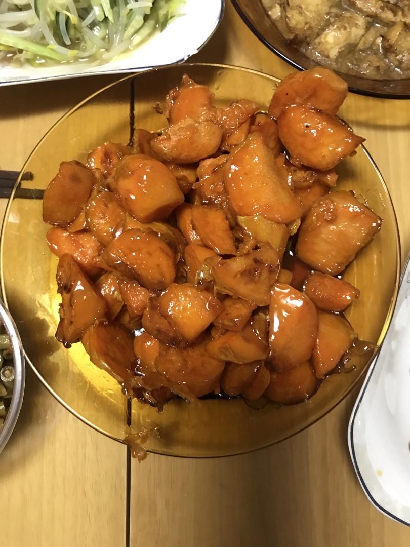 🔥从来没失败过的拔丝地瓜（看不到地瓜块儿的拔丝地瓜）🔥