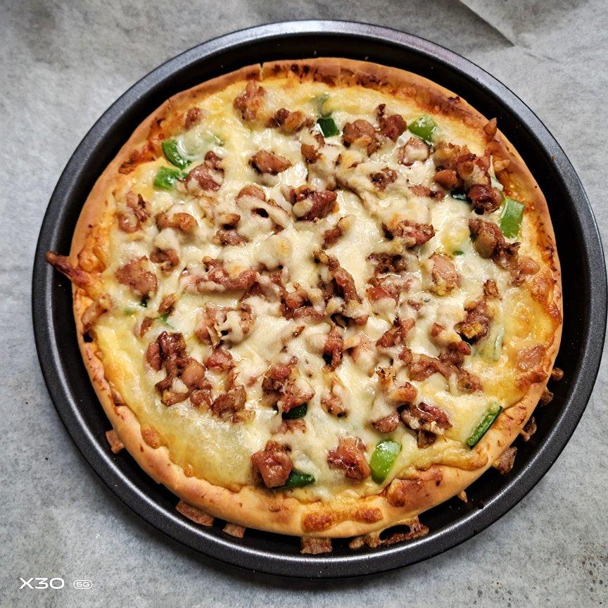 黑椒鸡肉比萨（君之配方）