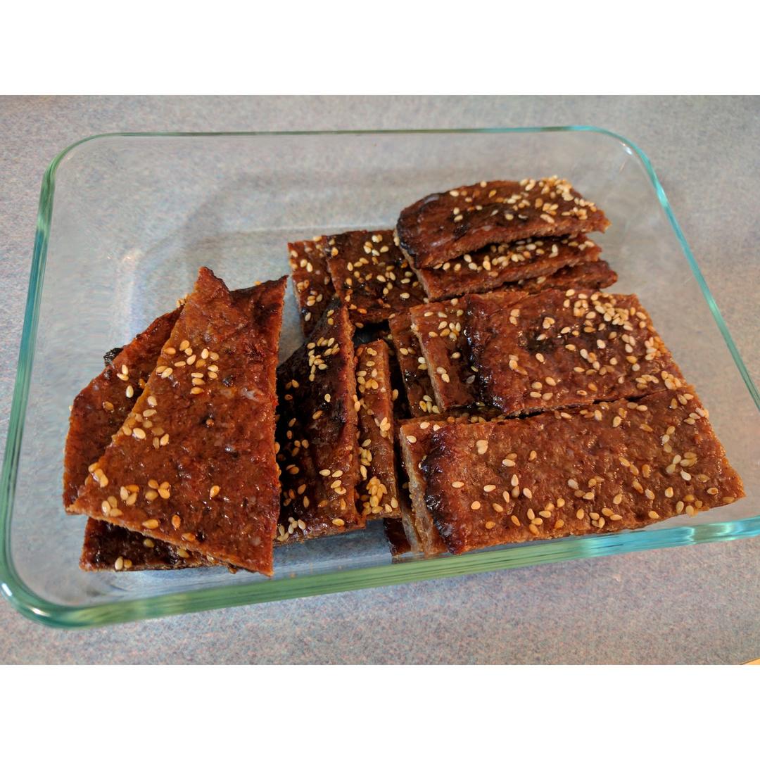 【曼食慢语】一开口就停不下来的自制猪肉脯