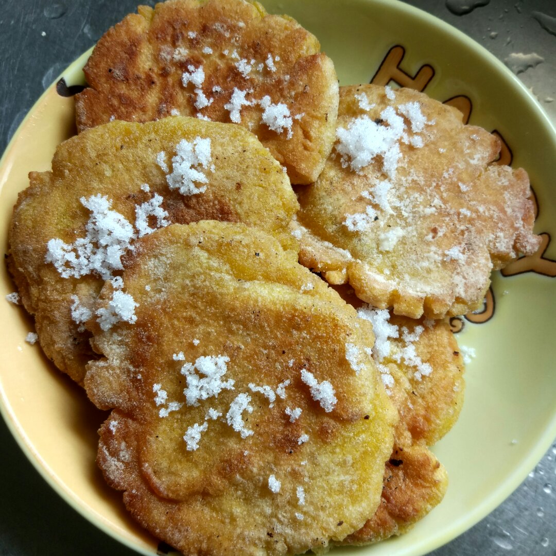 南瓜薄饼