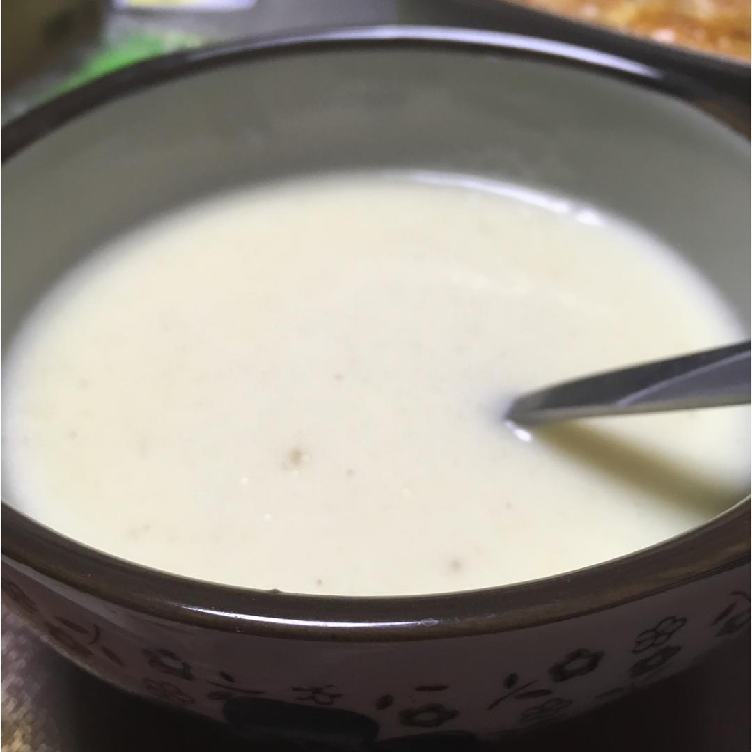 土豆浓汤