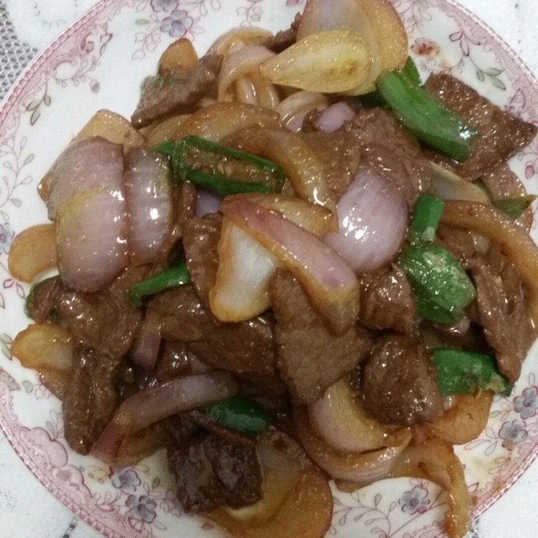洋葱蚝油牛肉