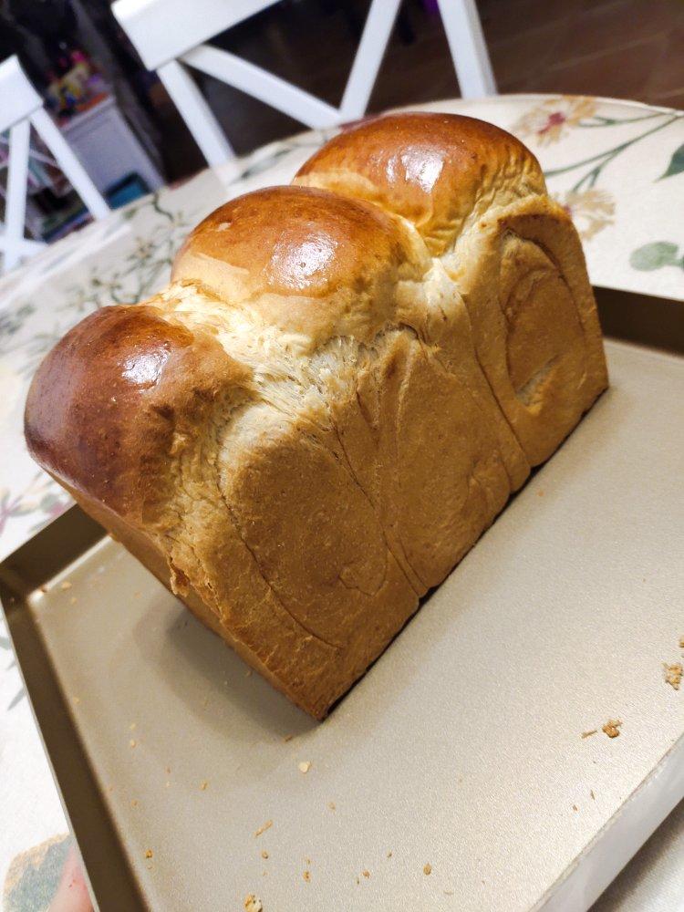 消耗淡奶油利器——恰好的淡奶油吐司