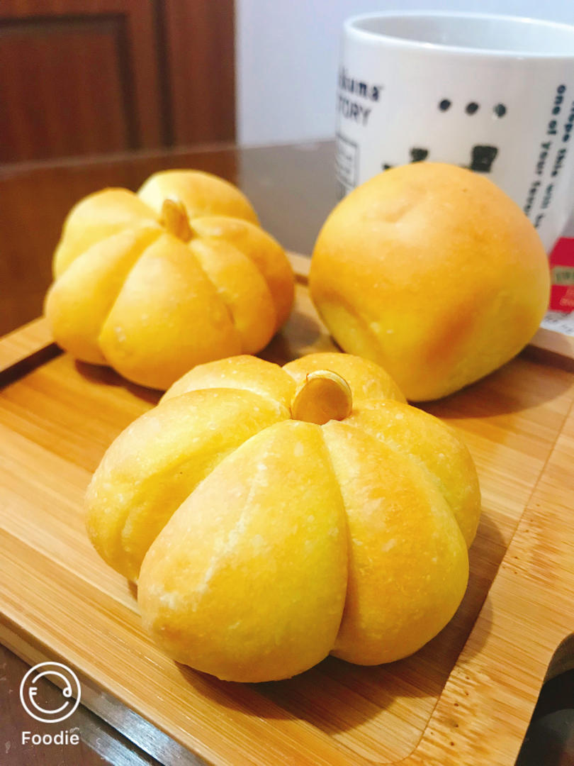 南瓜面包