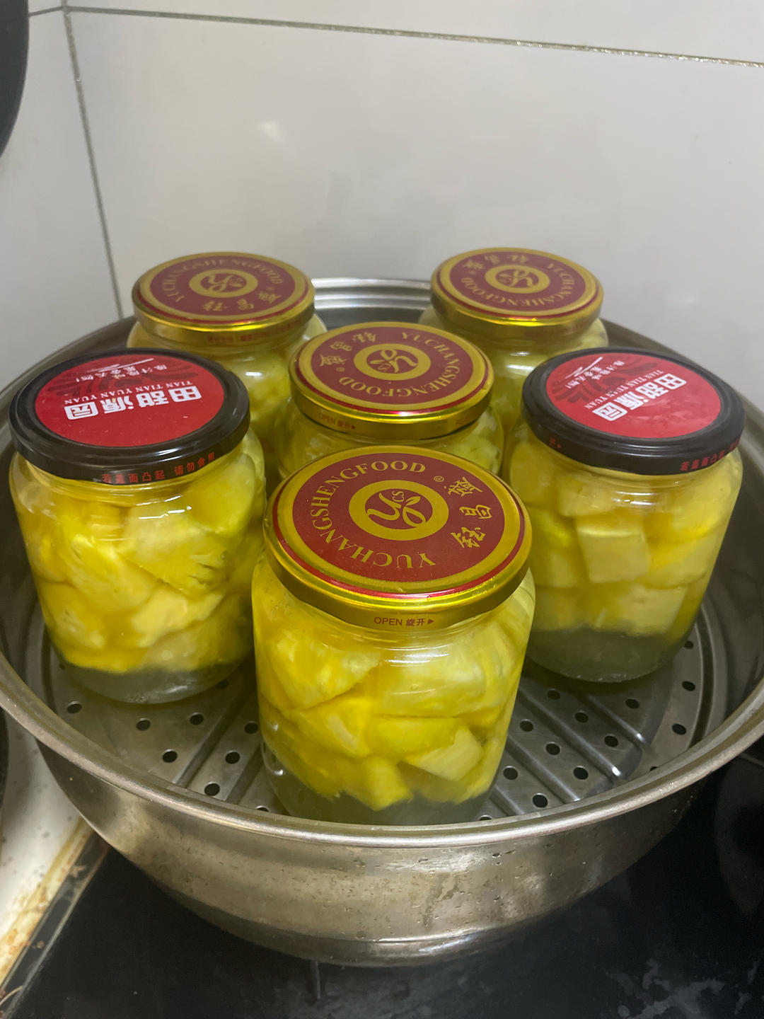 妈咪的味道——菠萝罐头
