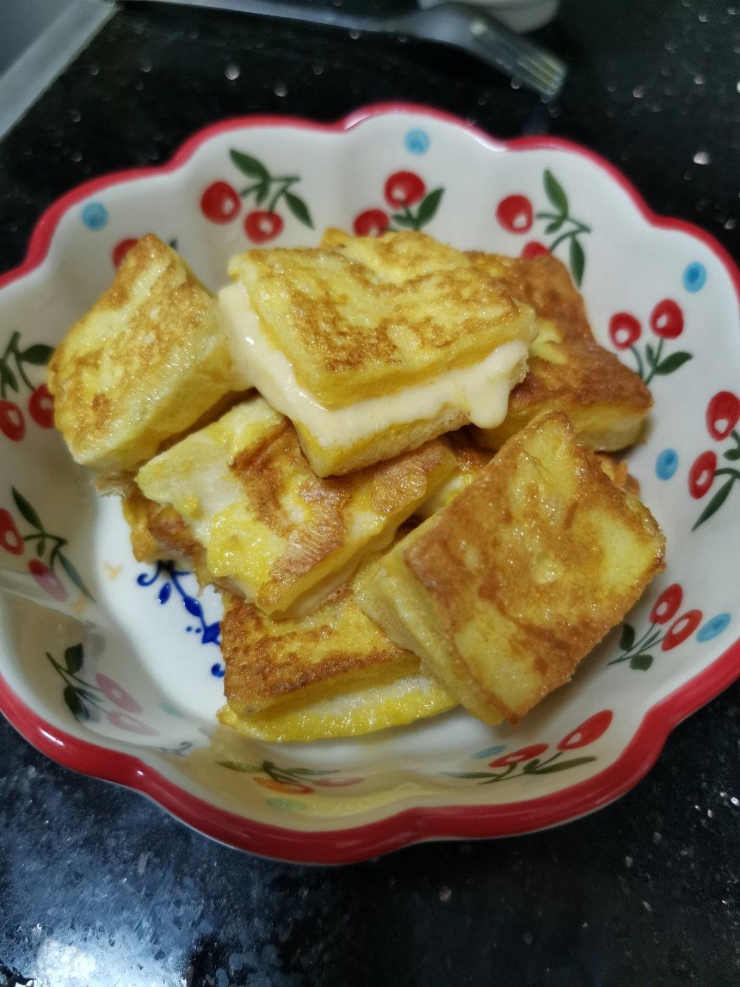 【香甜一口西多士】厨房小白也能做的港式茶餐厅经典小食