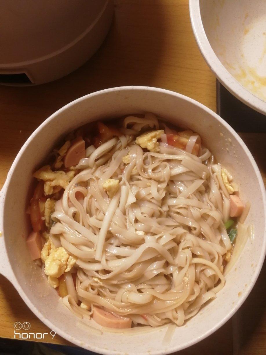 超级入味好吃的番茄鸡蛋面