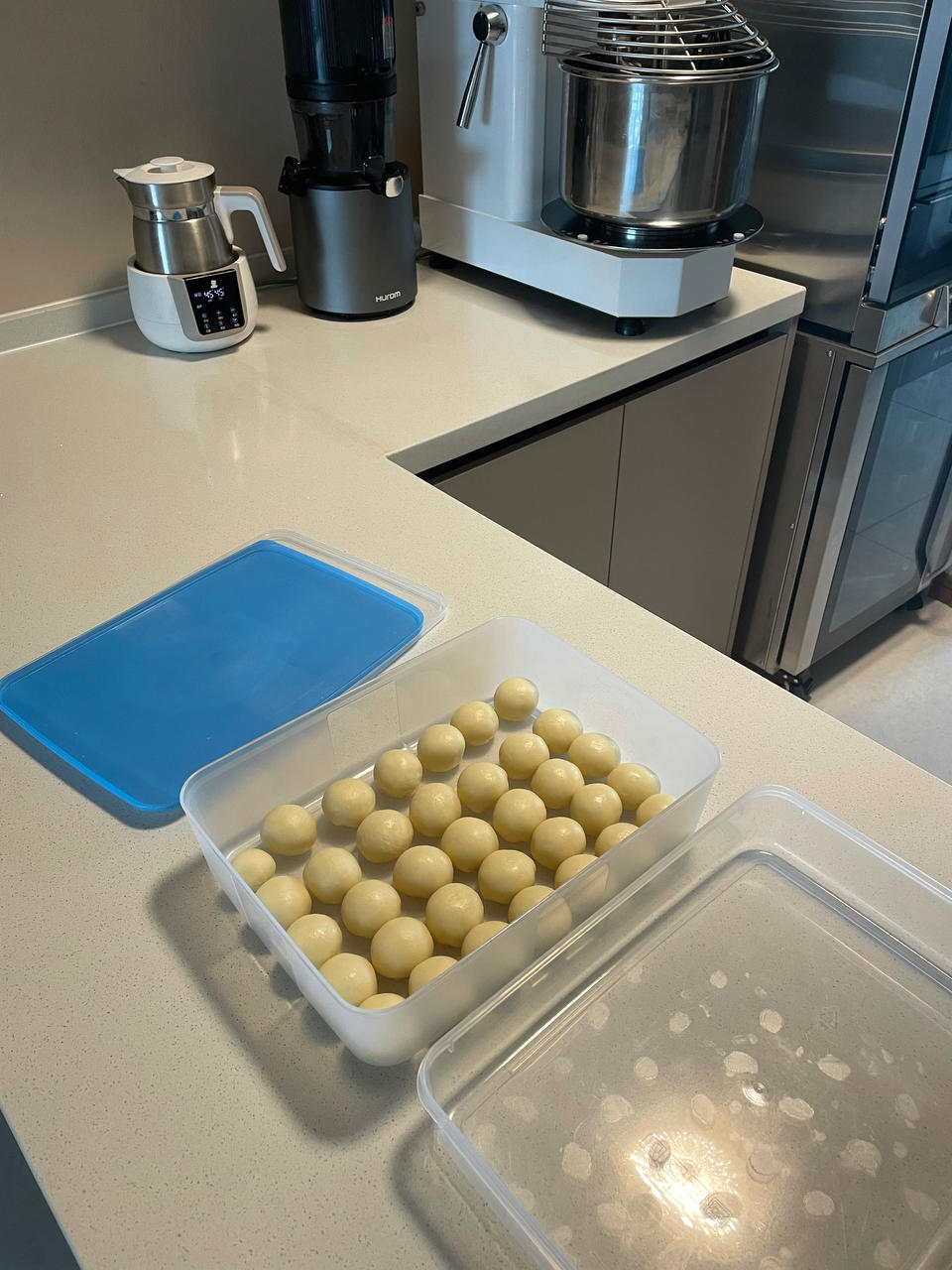 双莓绿豆饼：层层酥脆，馅软甜香~