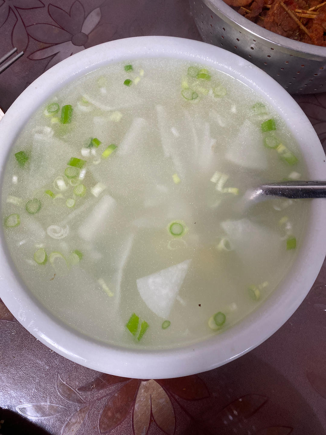 超级好喝的萝卜汤