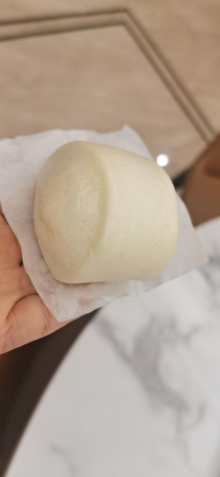 绵软牛奶馒头