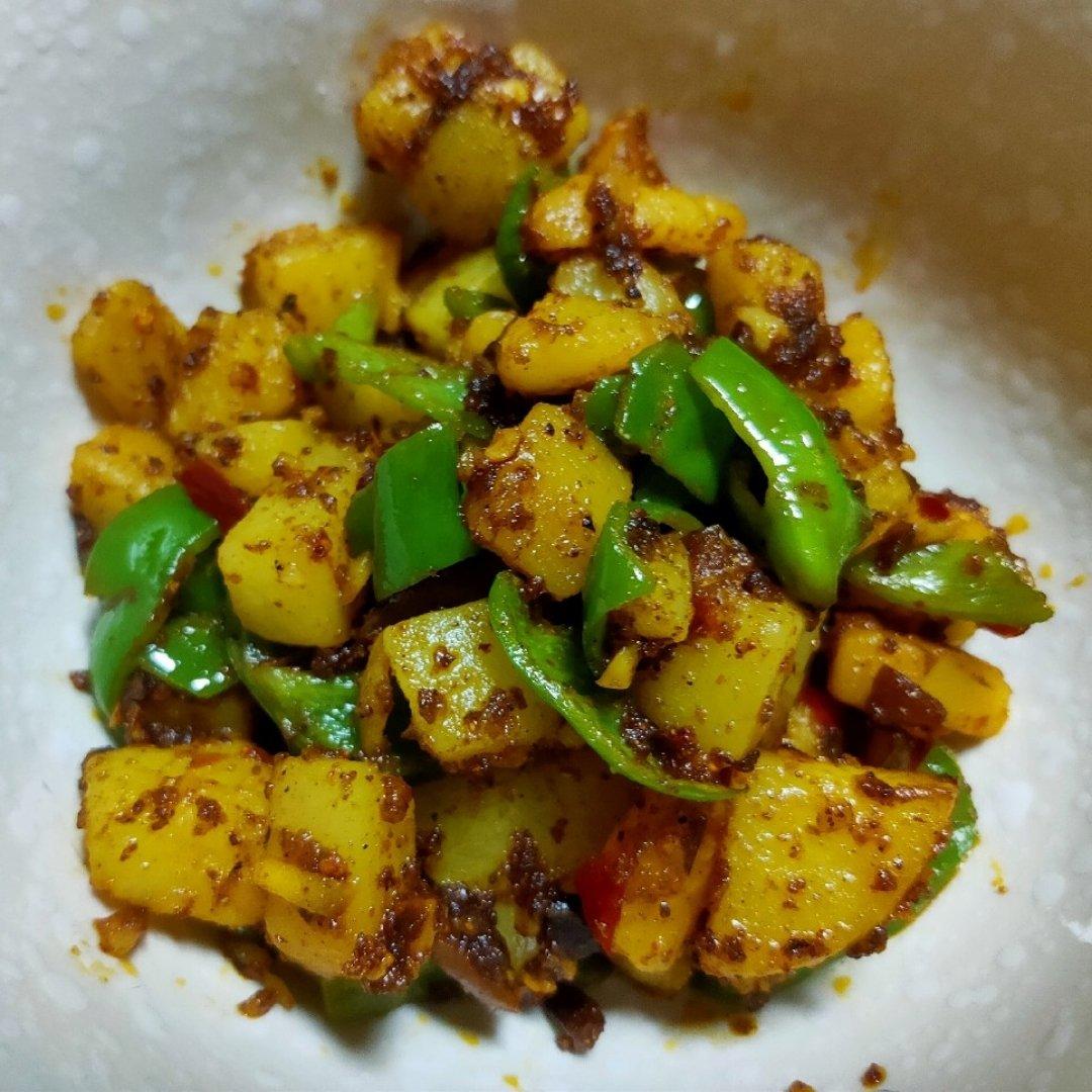 比肉好吃的香煎土豆