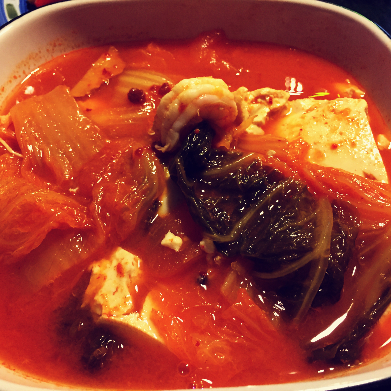 韩式豆腐汤