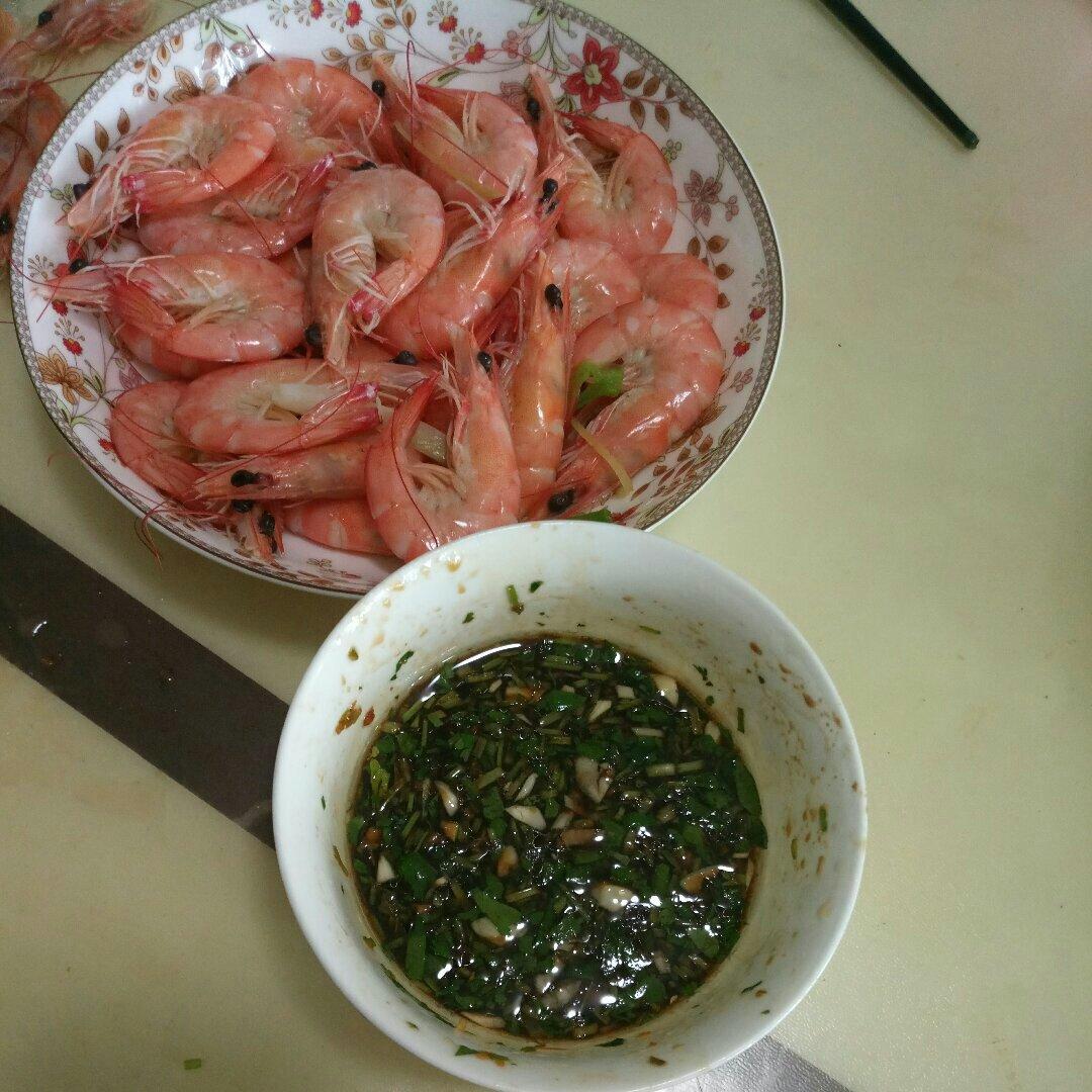 白灼虾