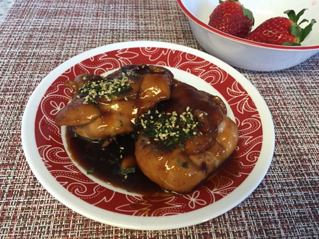 日式照烧鸡腿