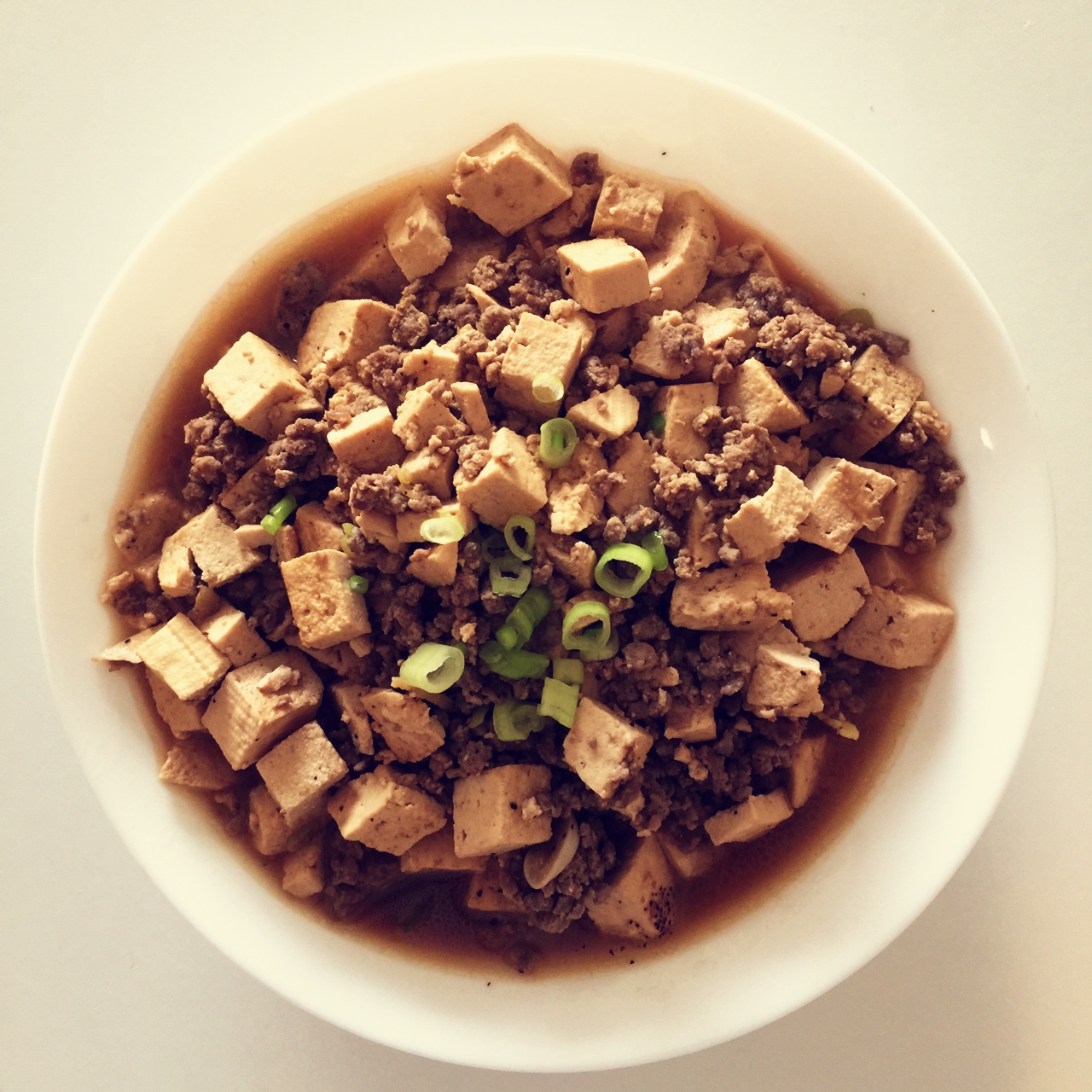 肉末豆腐~无敌下饭菜